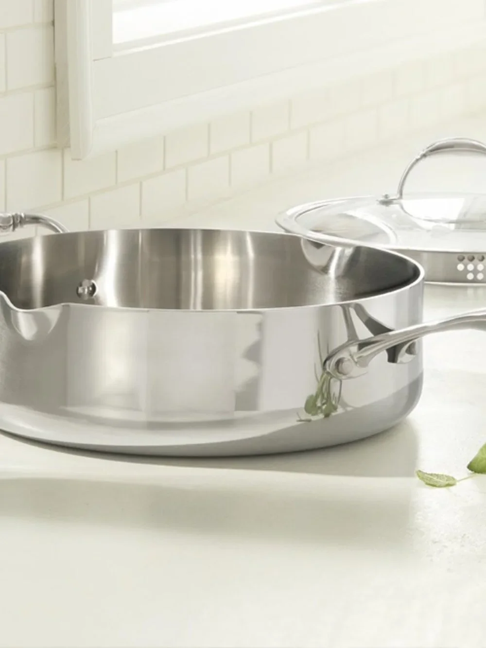 Princess Heritage® Tri-Ply Stainless Steel 11